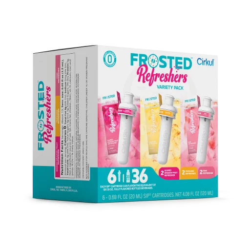Frosted ® 6-Pack Variety Pack - Simple Use