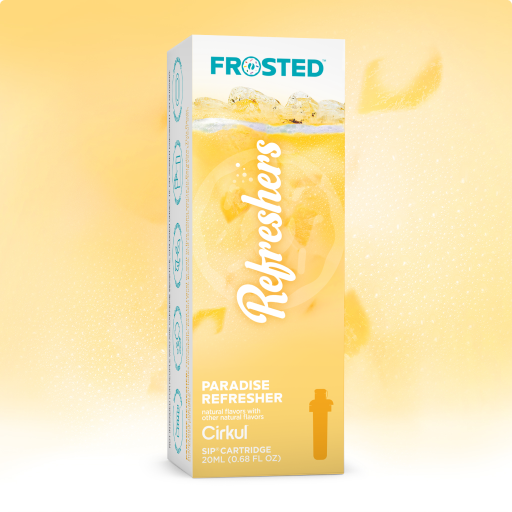 Frosted Paradise Refresher - Simple Edit