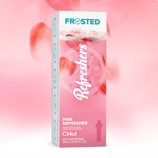Frosted Pink Refresher - Classic Pick