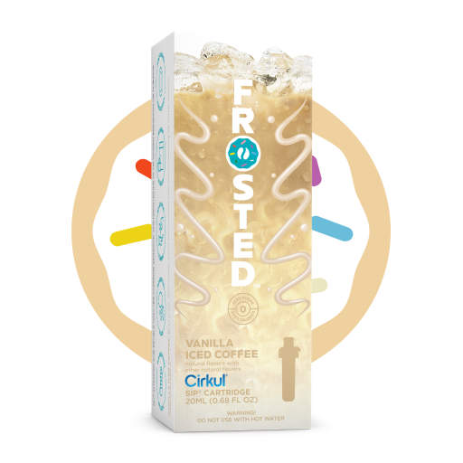 Frosted Vanilla Iced Coffee - Gift Ready