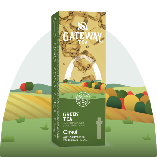 Gateway Green Tea - Gift Ready