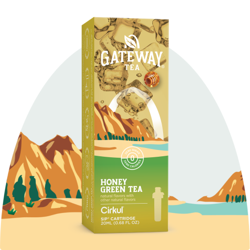 Gateway Honey Green Tea - Clean Bundle