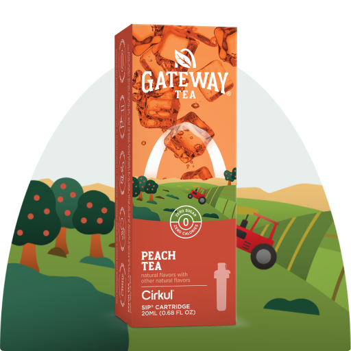 Gateway Peach Tea - Simple Edit