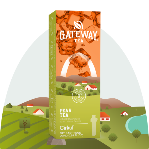 Gateway Pear Tea - Classic Pick