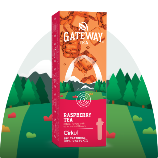 Gateway Raspberry Tea - Home Choice
