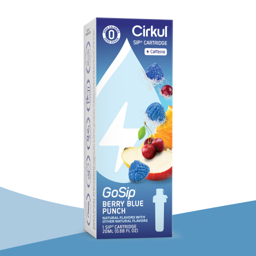 GoSip Berry Blue Punch - Essential Set