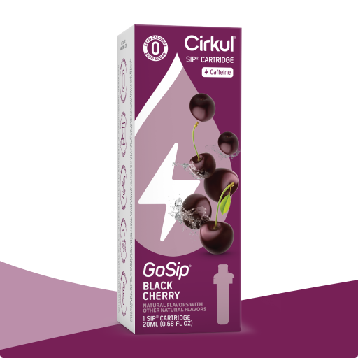 GoSip Black Cherry - Easy Set