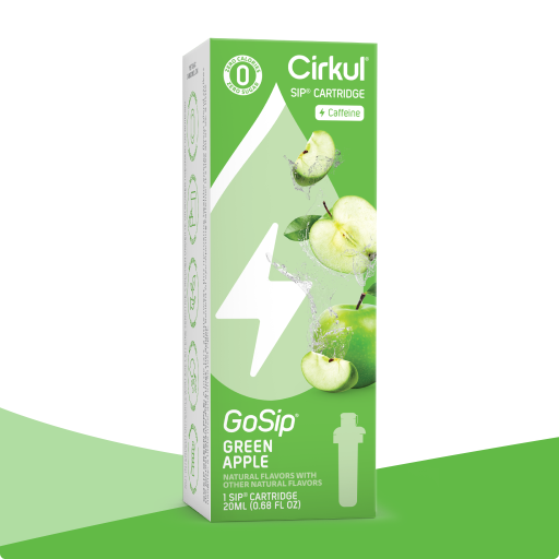 GoSip Green Apple - Fresh Pair