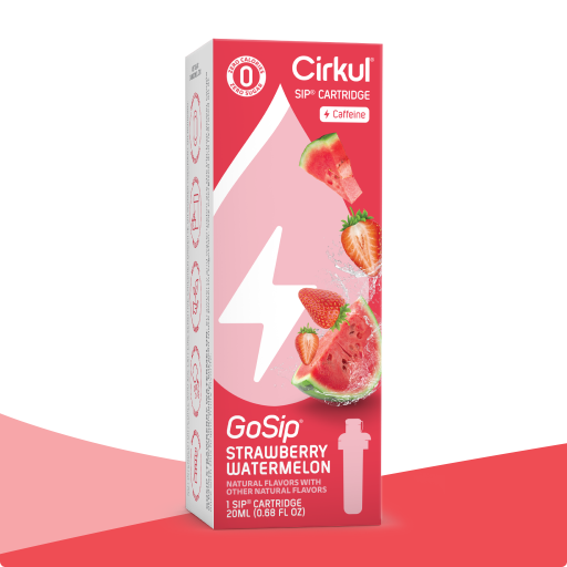 GoSip Strawberry Watermelon - Clean Bundle