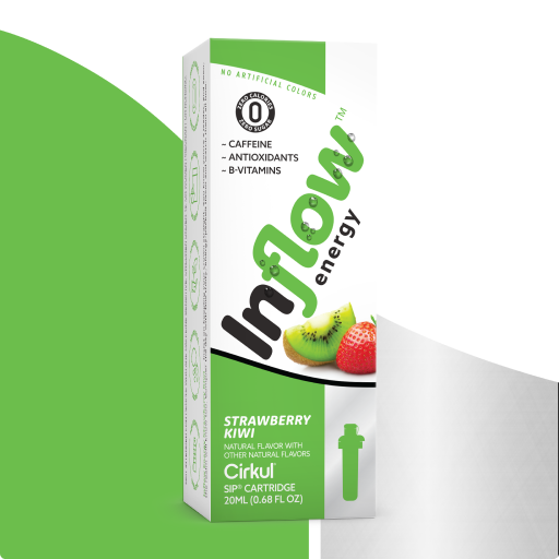 Inflow Energy Strawberry Kiwi - Travel Edit