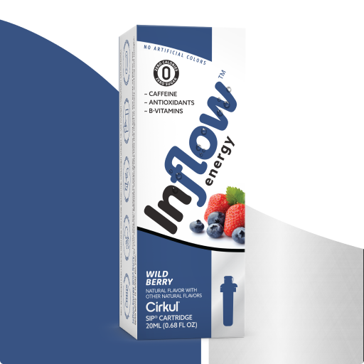 Inflow Energy Wild Berry - Clean Bundle