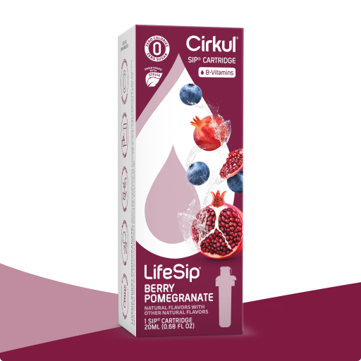 LifeSip Berry Pomegranate (Stevia) - Weekend Pair