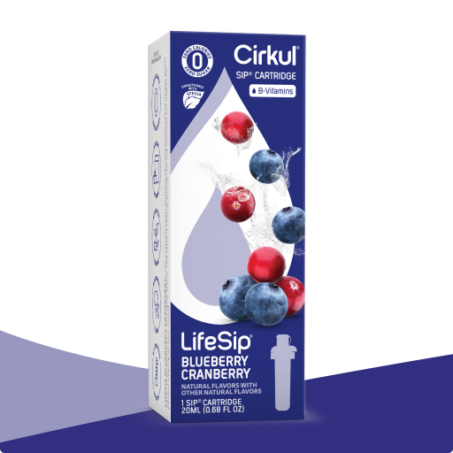 LifeSip Blueberry Cranberry (Stevia) - Fresh Pair