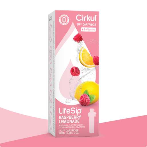 LifeSip Raspberry Lemonade - Daily Set