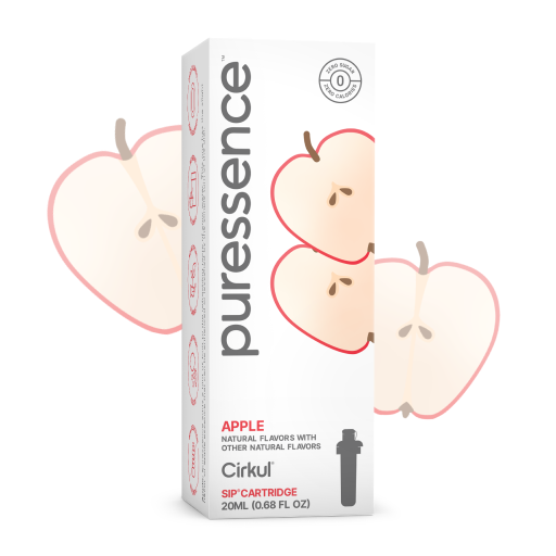Puressence Apple (Unsweetened) - Easy Set