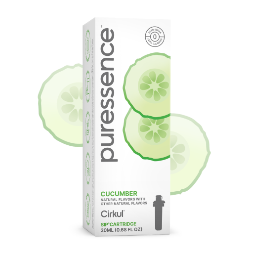 Puressence Cucumber (Unsweetened) - Daily Set