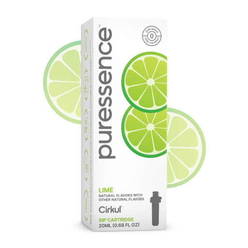 Puressence Lime (Unsweetened) - Essential Set