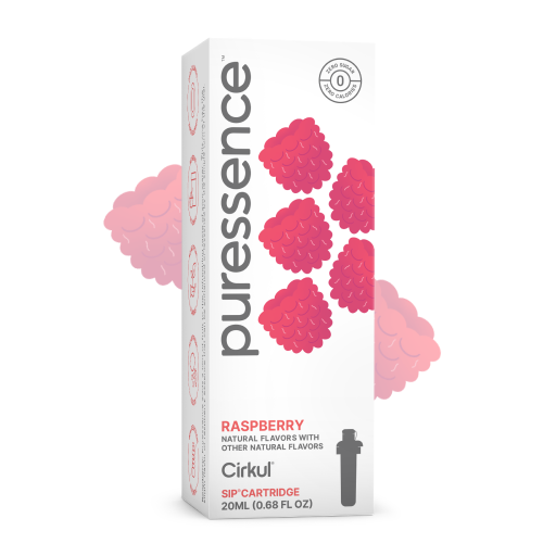 Puressence Raspberry (Unsweetened) - Weekend Pair