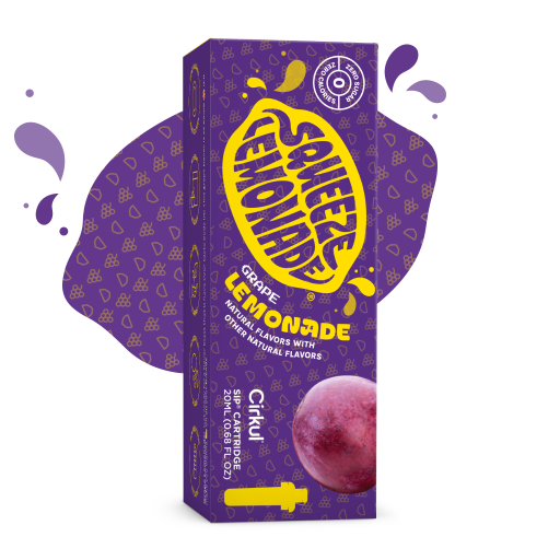 Squeeze Grape Lemonade - Classic Pick