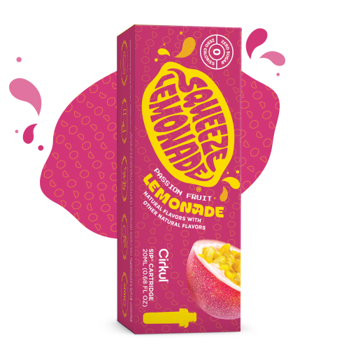 Squeeze Passion Fruit Lemonade - Daily Set