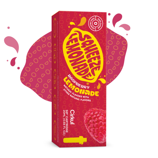 Squeeze Raspberry Lemonade - Home Choice