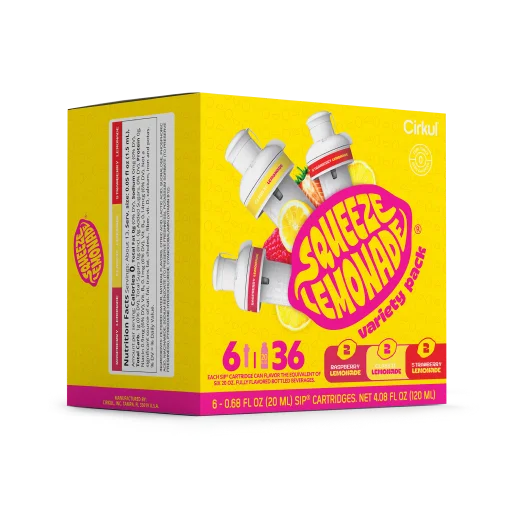 Squeeze ® 6-Pack Variety Pack - Soft Pick