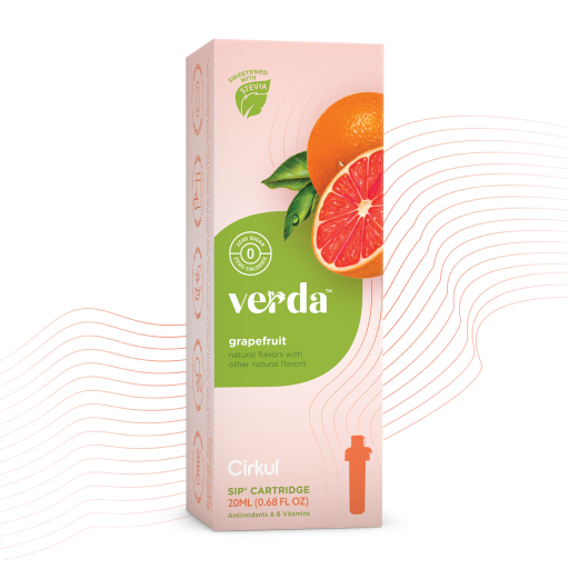 Verda Grapefruit - Daily Set