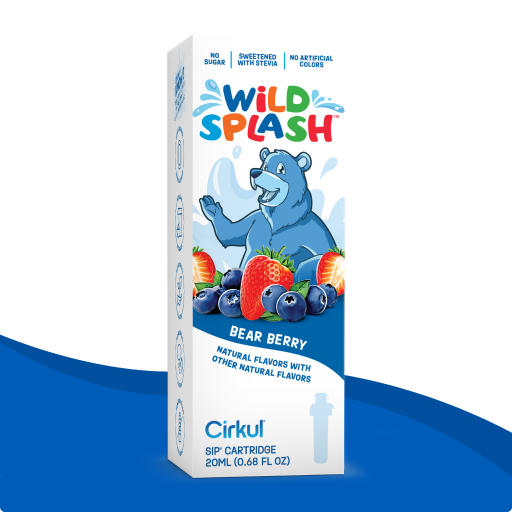 Wild Splash Bear Berry - Ready Routine