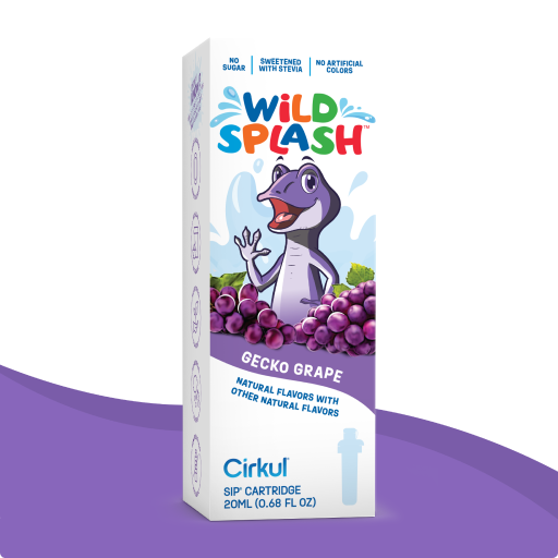 Wild Splash Gecko Grape - Weekend Pair