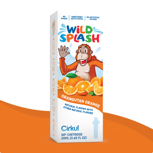 Wild Splash Orangutan Orange - Easy Set