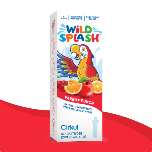 Wild Splash Parrot Punch - Gift Ready