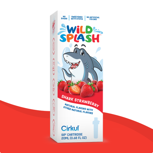 Wild Splash Shark Strawberry - Home Choice