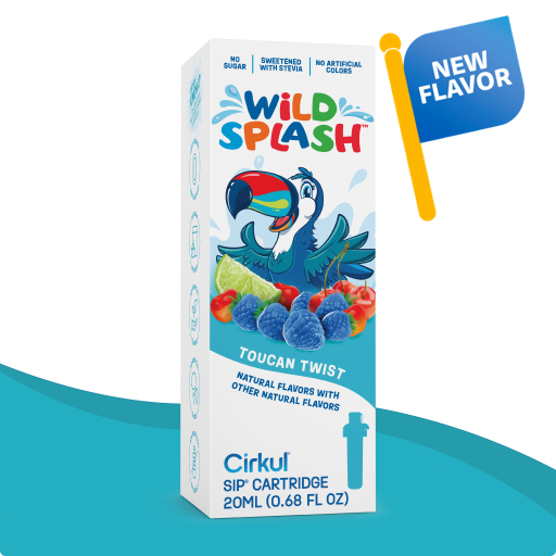 Wild Splash Toucan Twist - Easy Set