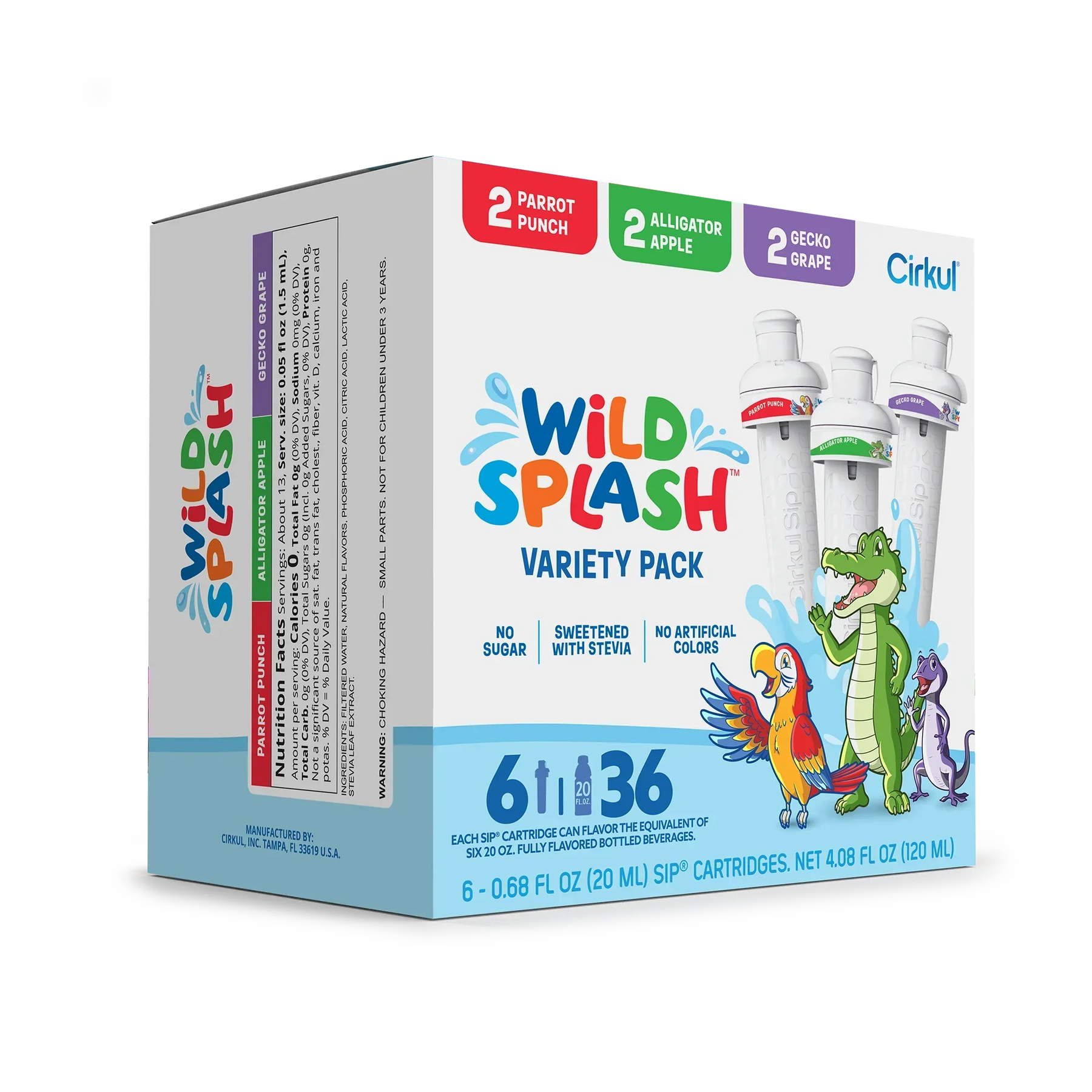 Wild Splash™ 6-Pack Variety Pack - Premium Choice