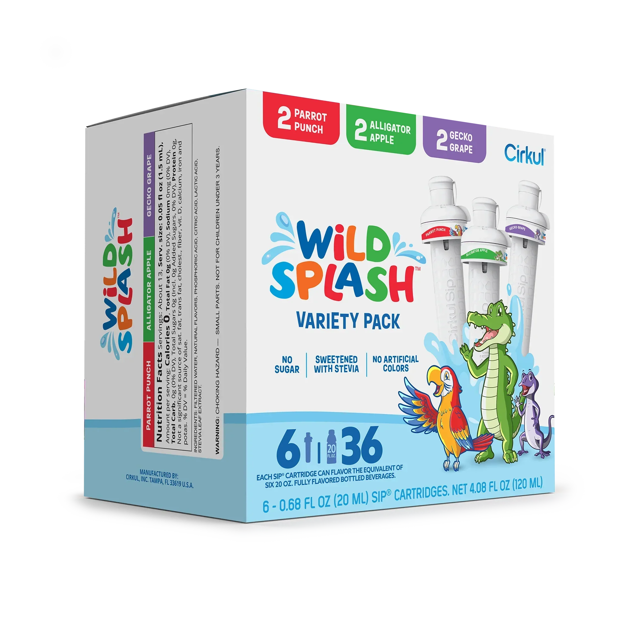 Wild Splash™ 6-Pack Variety Pack - Premium Choice