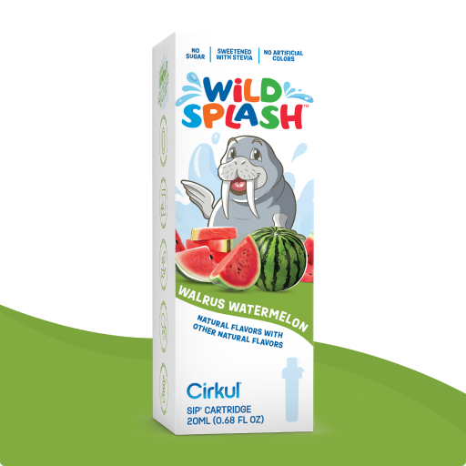 Wild Splash Walrus Watermelon - Fresh Pair